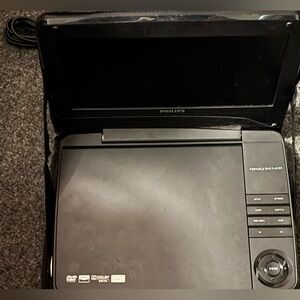 Philips Portable DVD Player - White